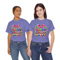 Happy Easter Unisex Heavy Cotton Tee - Fun & Festive Spring Shirt - GULLYDESIGN