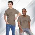Inspirational Unisex Heavy Cotton Tee - 'Oh How He Loves Us' John 4:10 - GULLYDESIGN