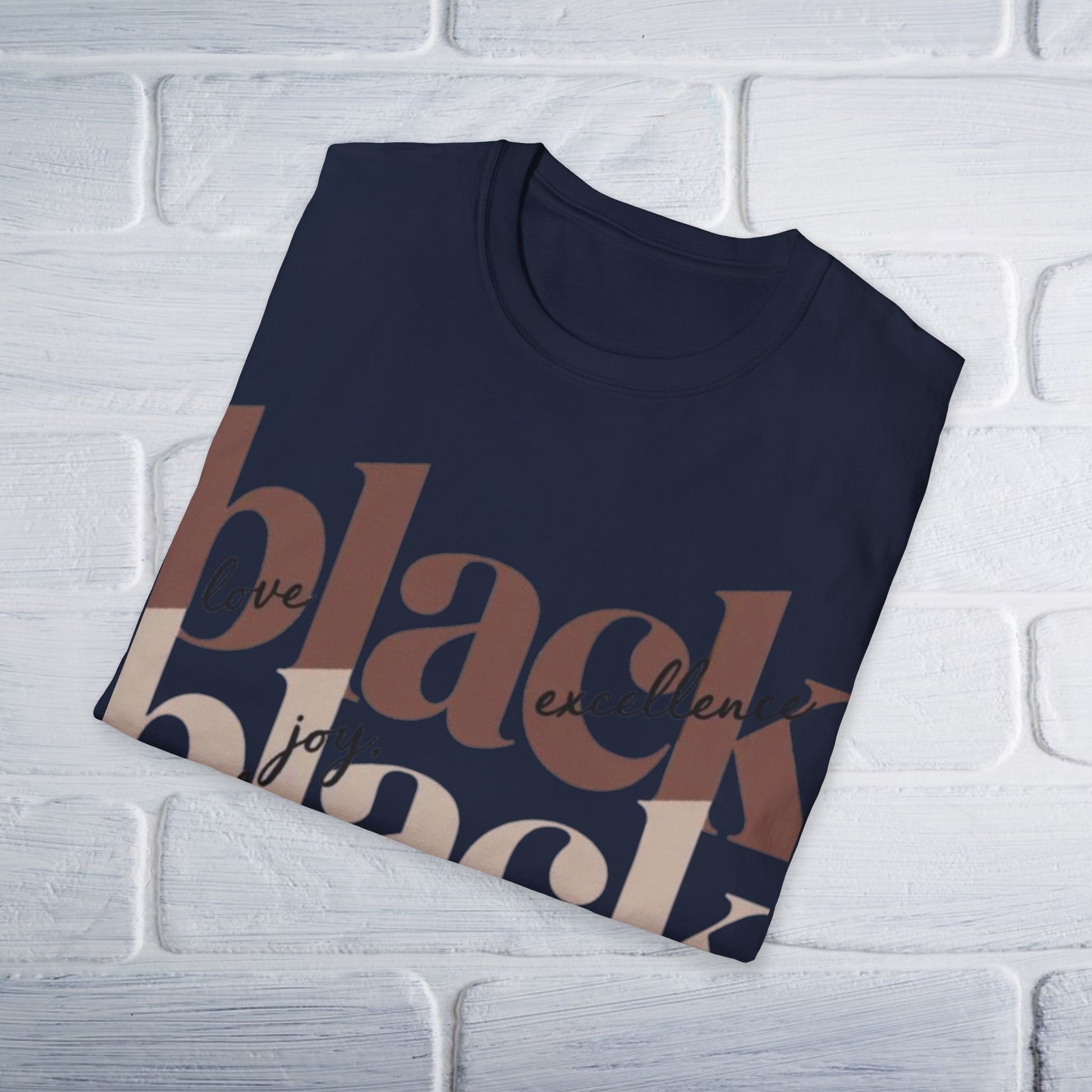 Black History T-Shirt - Unisex Softstyle - GULLYDESIGN