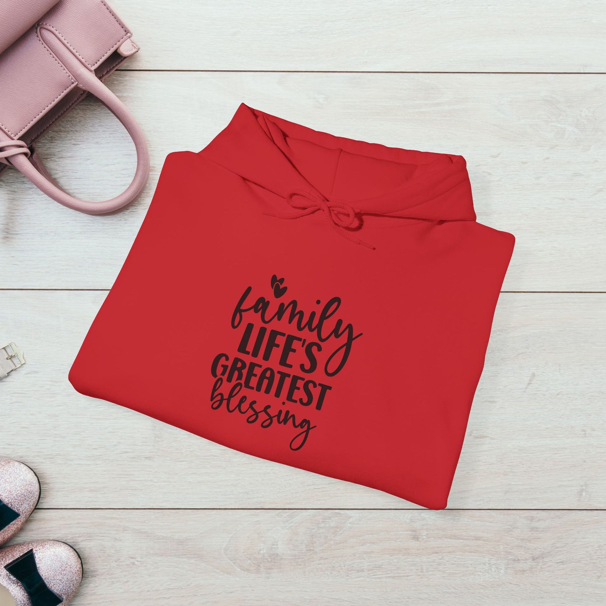 Family Life's Greatest Blessing Hoodie - Unisex - GULLYDESIGN