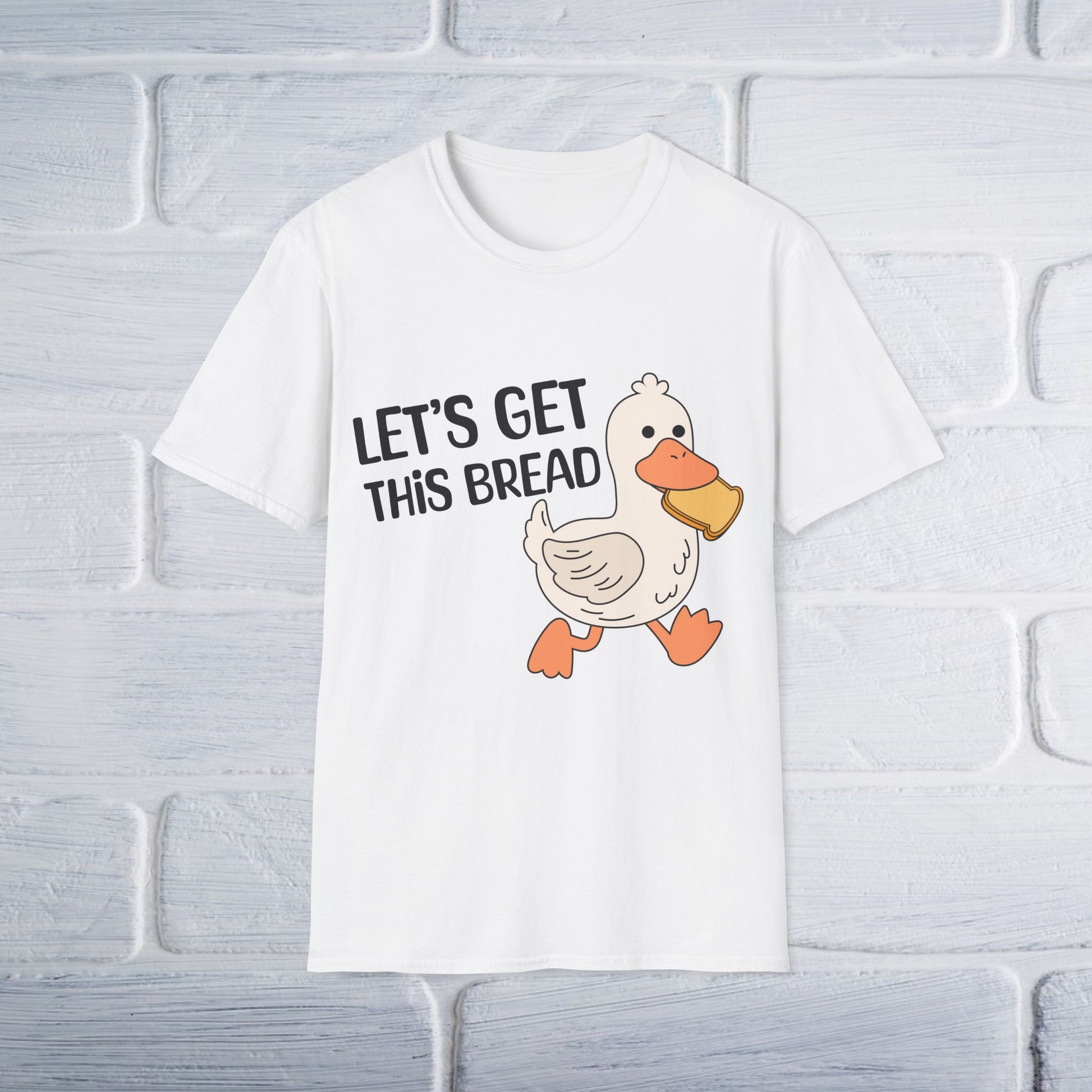 Let's Get This Bread T-Shirt - Unisex - GULLYDESIGN