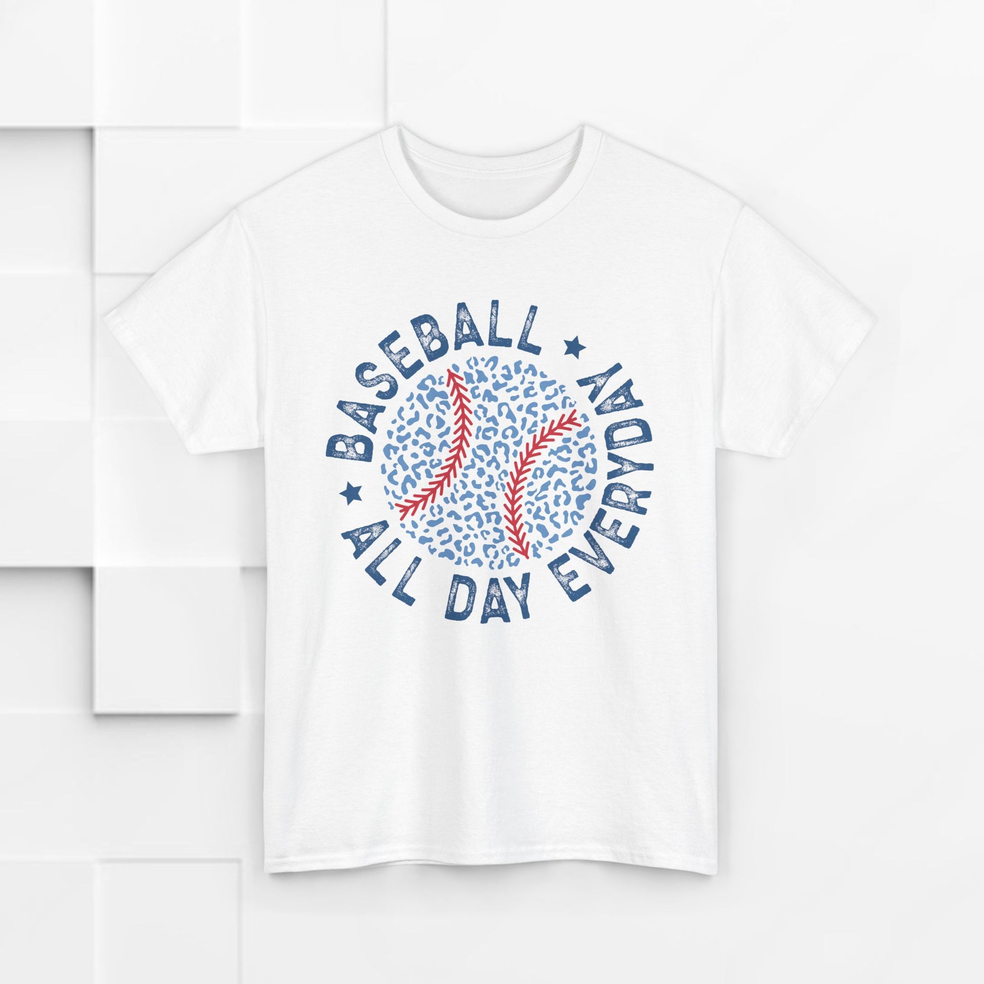 Baseball All Day Everyday Unisex Heavy Cotton Tee - GULLYDESIGN