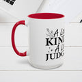 Inspirational Kindness Coffee Mug - 11oz & 15oz - GULLYDESIGN