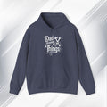 Dad Fixer Of Things Hooded Sweatshirt  - Unisex Heavy Blend™ - GULLYDESIGN