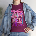 Summer Vibes Unisex Heavy Cotton Tee - GULLYDESIGN