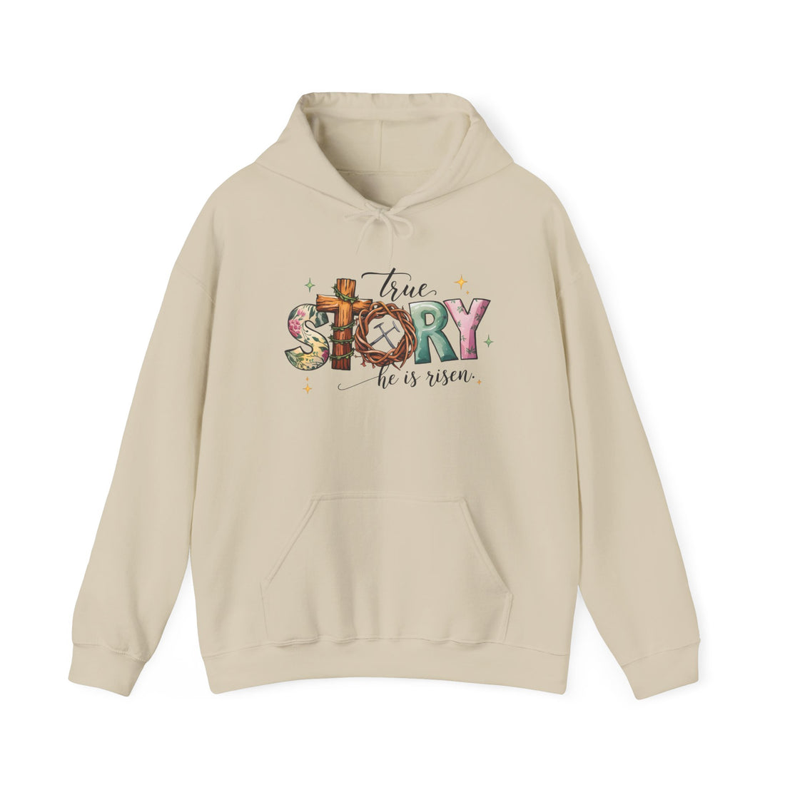 True Story Unisex Heavy Blend™ Hoodie - Comfort & Inspiration