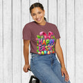 Happy Easter Unisex Garment-Dyed T-Shirt - GULLYDESIGN