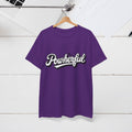 Unisex Heavy Cotton Tee - 'Powerful' Graphic Tee for Empowerment and Self-Expression - GULLYDESIGN