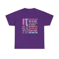 Inspirational Unisex Heavy Cotton Tee – Embrace Mistakes & Start Over - GULLYDESIGN
