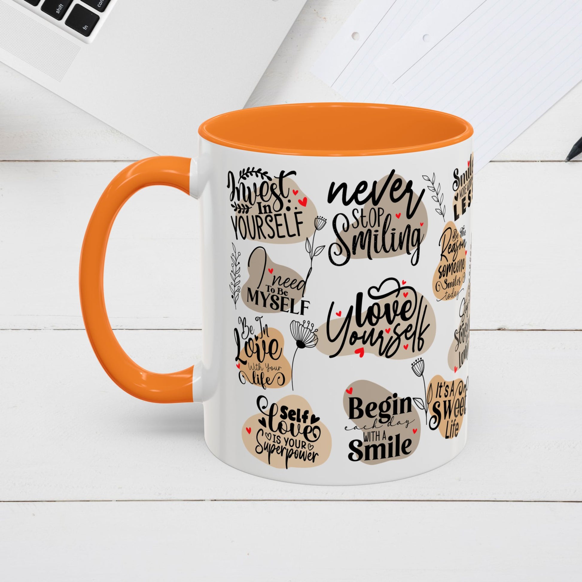 Inspirational Coffee Mug - GULLYDESIGN