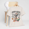 Good Moms Unisex Heavy Cotton Tee - Fun Graphic Tee for Mothers - GULLYDESIGN