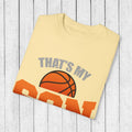 That's My Son Basketball T-Shirt - Unisex Garment-Dyed Tee for Proud Parents - GULLYDESIGN