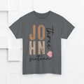 Personalized Unisex Heavy Cotton Tee - Custom Name & Age Design - GULLYDESIGN