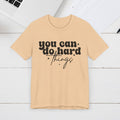 Motivational Quote Tee - 
