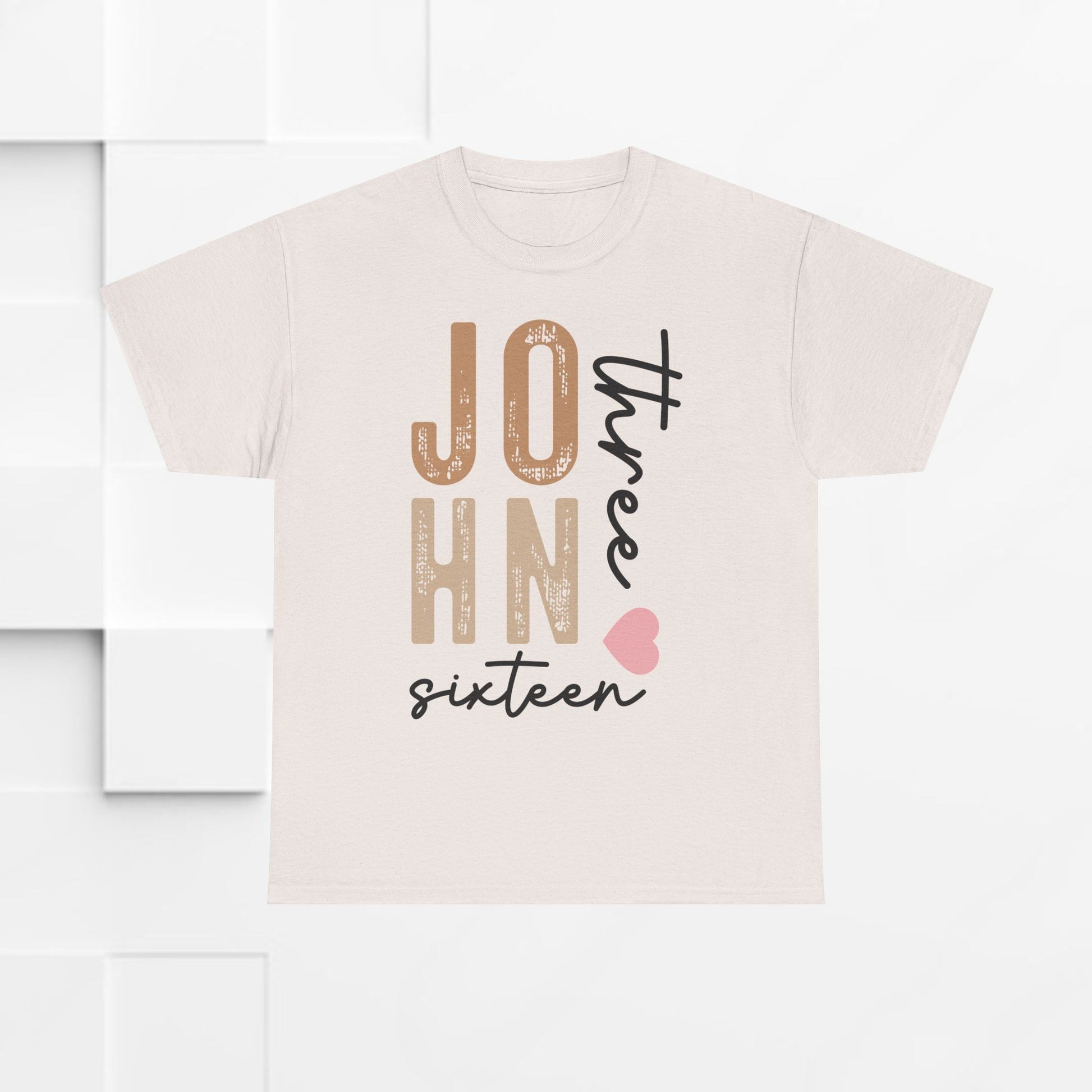 Personalized Unisex Heavy Cotton Tee - Custom Name & Age Design - GULLYDESIGN