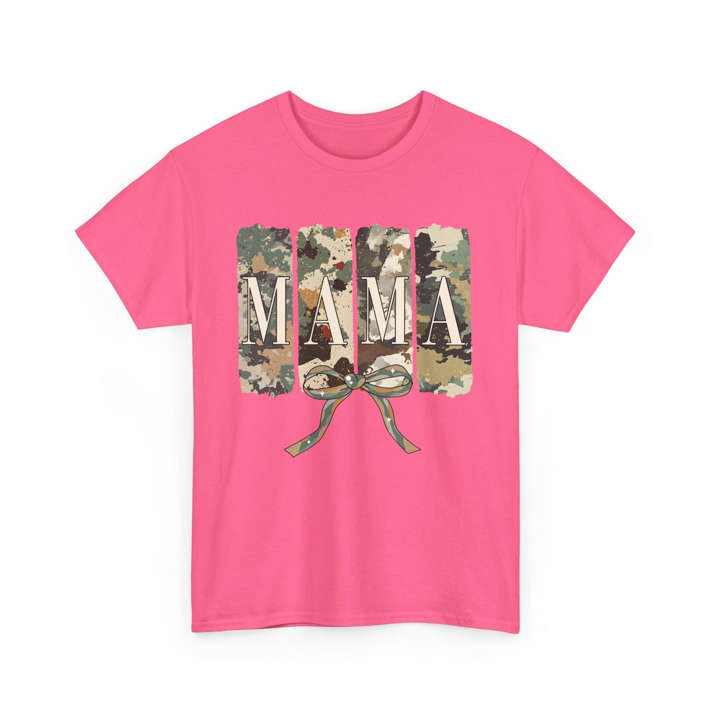 Camo Mama Unisex Heavy Cotton Tee - Perfect Gift for Moms