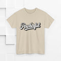 Unisex Heavy Cotton Tee - 'Powerful' Graphic Tee for Empowerment and Self-Expression - GULLYDESIGN