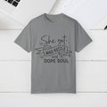 Mad Hustle & Dope Soul Unisex T-Shirt – Motivational Tee for Dreamers - GULLYDESIGN