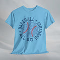 Baseball All Day Everyday Unisex Heavy Cotton Tee - GULLYDESIGN