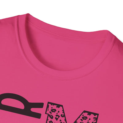 Soccer Mom Unisex Softstyle T-Shirt - Perfect Gift for Sporty Moms