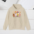 Game Day Hoodie – Unisex Heavy Blend™ Sweatshirt for Sports Enthusiasts - GULLYDESIGN