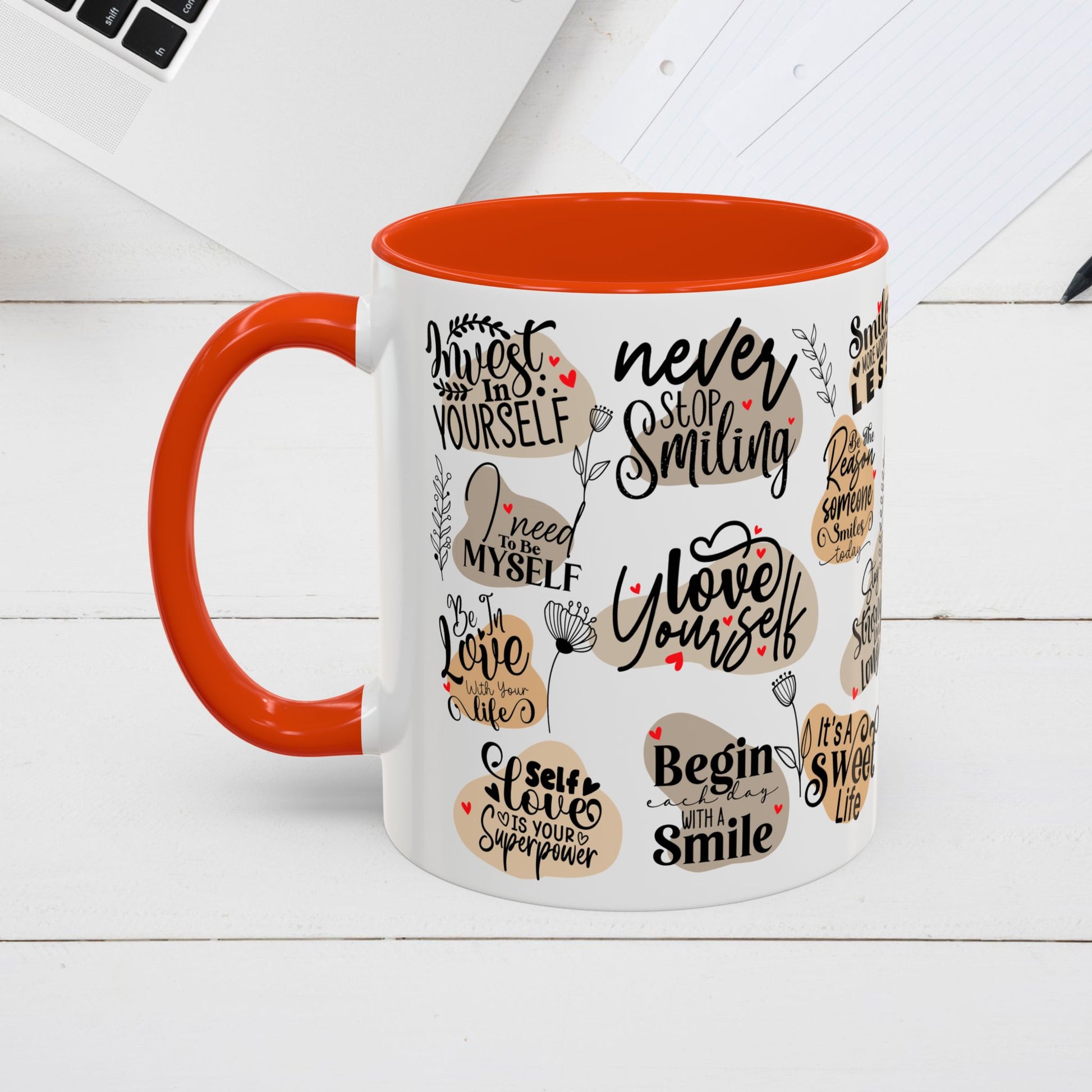 Inspirational Coffee Mug - GULLYDESIGN