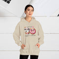 Cute Coffee & Donut Hoodie - You're the Coffee to My Donut Sweatshirt - GULLYDESIGN