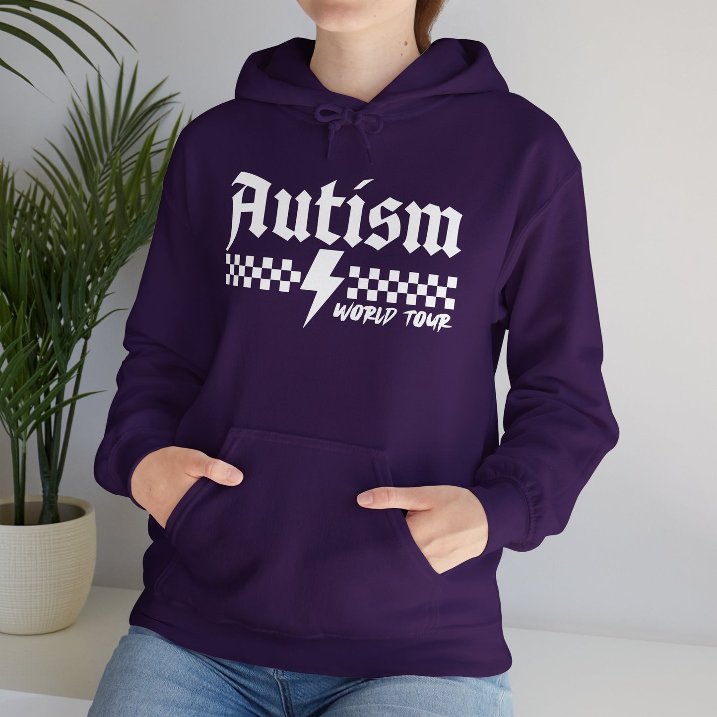 Autism Cozy Hoodie - Perfect for Relaxation & Casual Outings