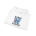 April Awareness Hoodie - We Wear Blue for Autism - GULLYDESIGN