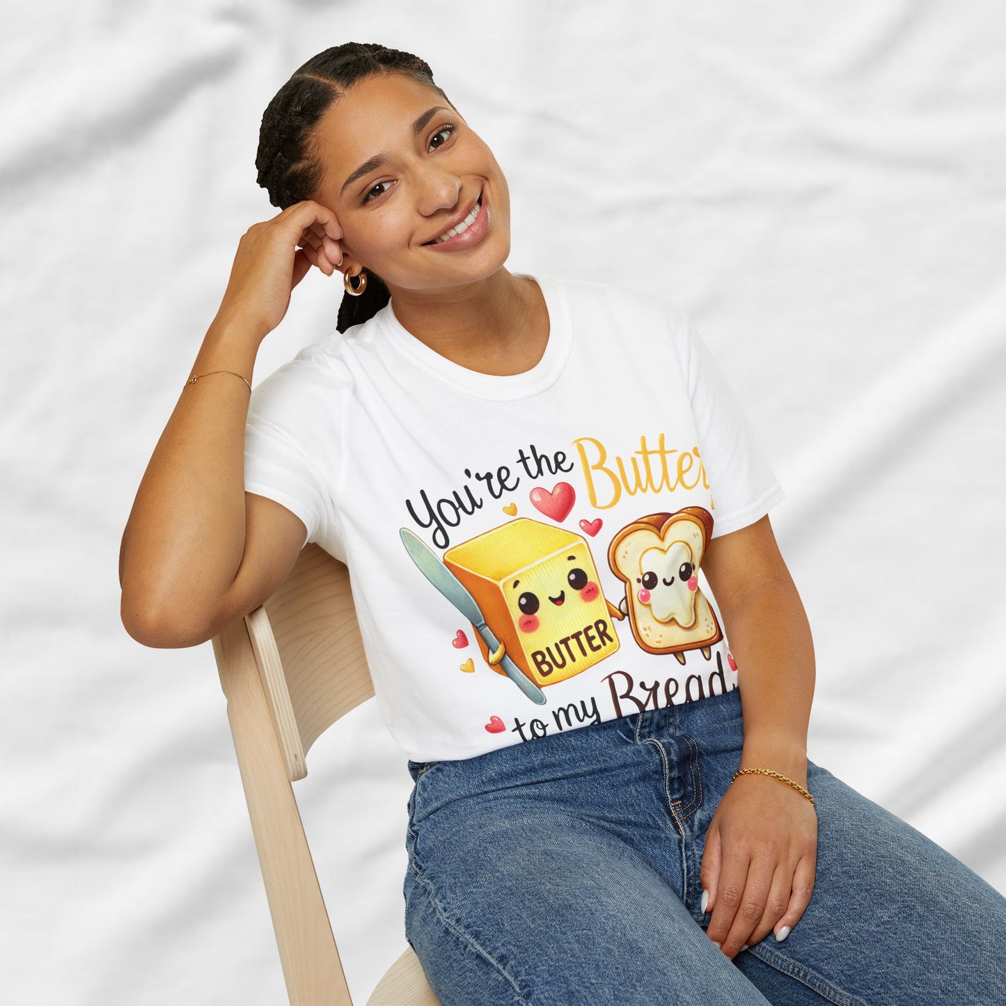 Butter To My Bread T-Shirt - GULLYDESIGN