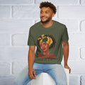 Blessed Unisex T-Shirt - She Is Blessed, I Am She, She Is Me Design - GULLYDESIGN