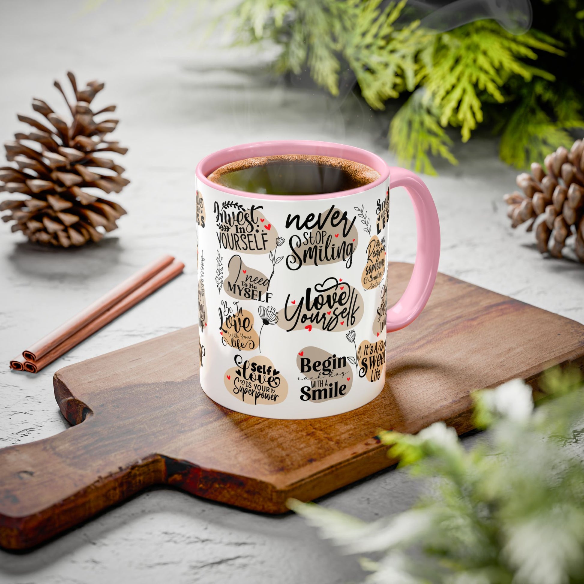 Inspirational Coffee Mug - GULLYDESIGN