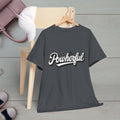 Unisex Heavy Cotton Tee - 'Powerful' Graphic Tee for Empowerment and Self-Expression - GULLYDESIGN