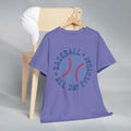Baseball All Day Everyday Unisex Heavy Cotton Tee - GULLYDESIGN