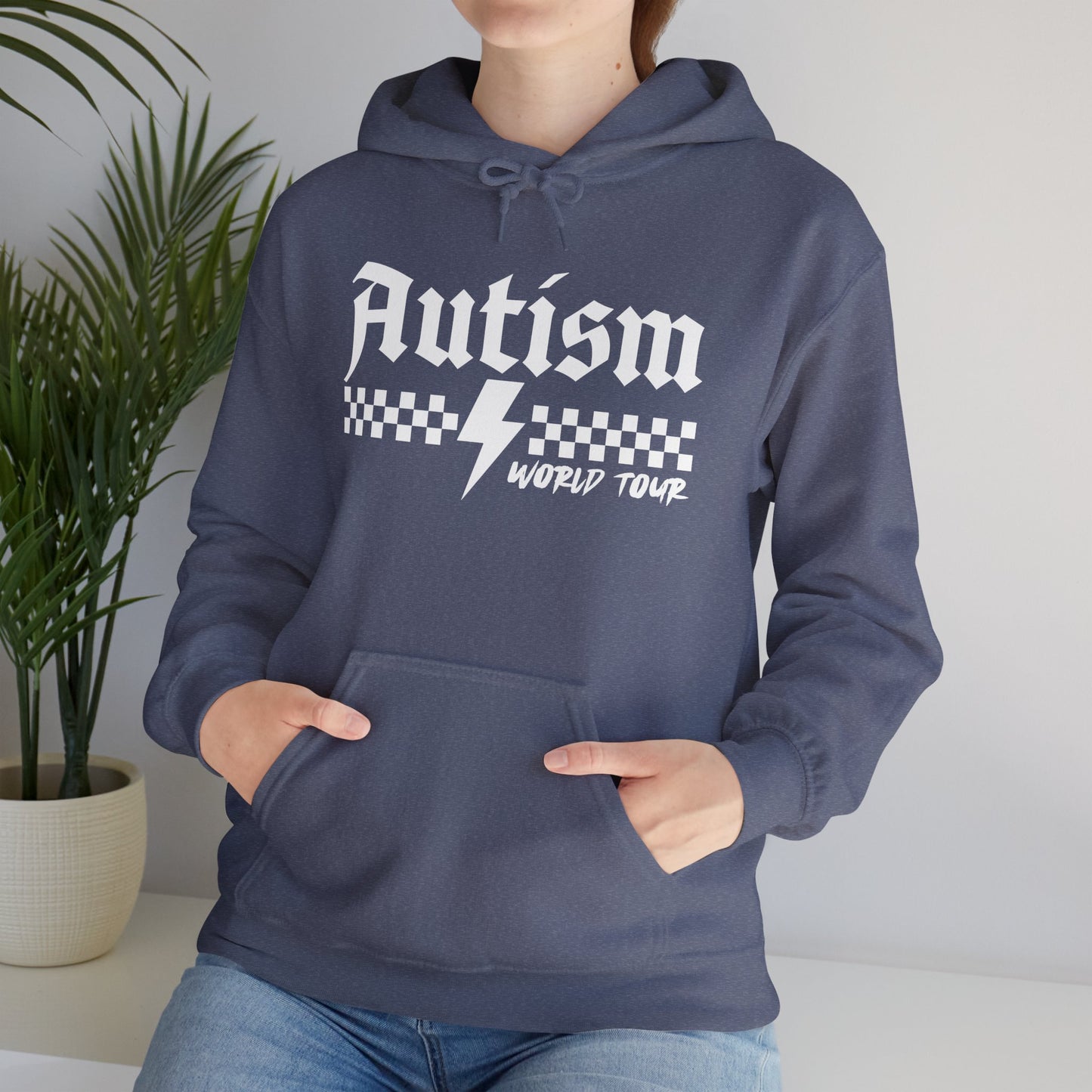 Autism Cozy Hoodie - Perfect for Relaxation & Casual Outings