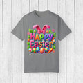 Happy Easter Unisex Garment-Dyed T-Shirt - GULLYDESIGN