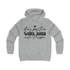 Stay Positive Work Hard Motivational College Hoodie