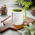 Inspirational Colorful Mug - Empowering Affirmations for Coffee Lovers - GULLYDESIGN