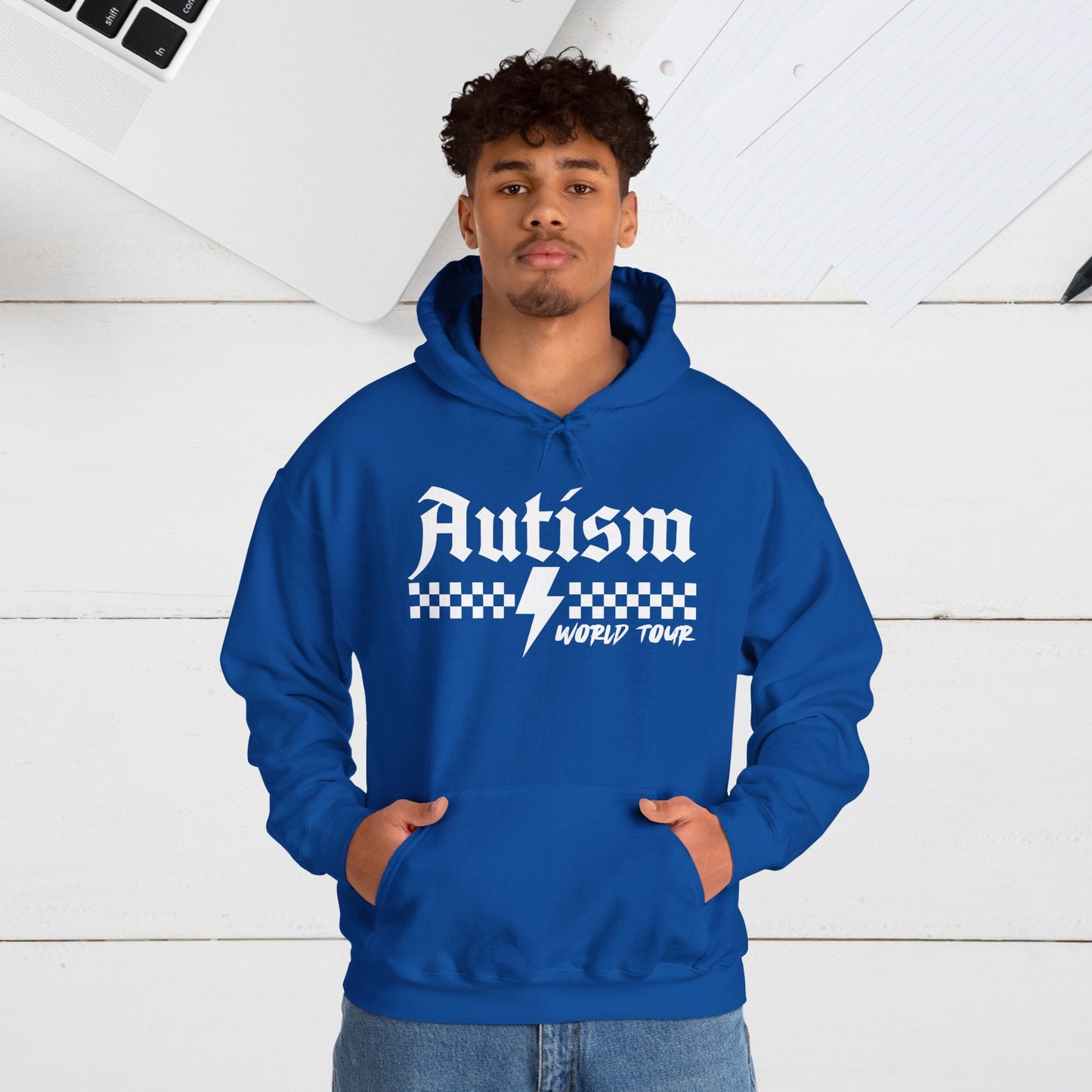 Autism Cozy Hoodie - Perfect for Relaxation & Casual Outings