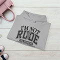 Funny Unisex Hoodie - 