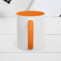 Inspirational Colorful Mug - Empowering Affirmations for Coffee Lovers - GULLYDESIGN