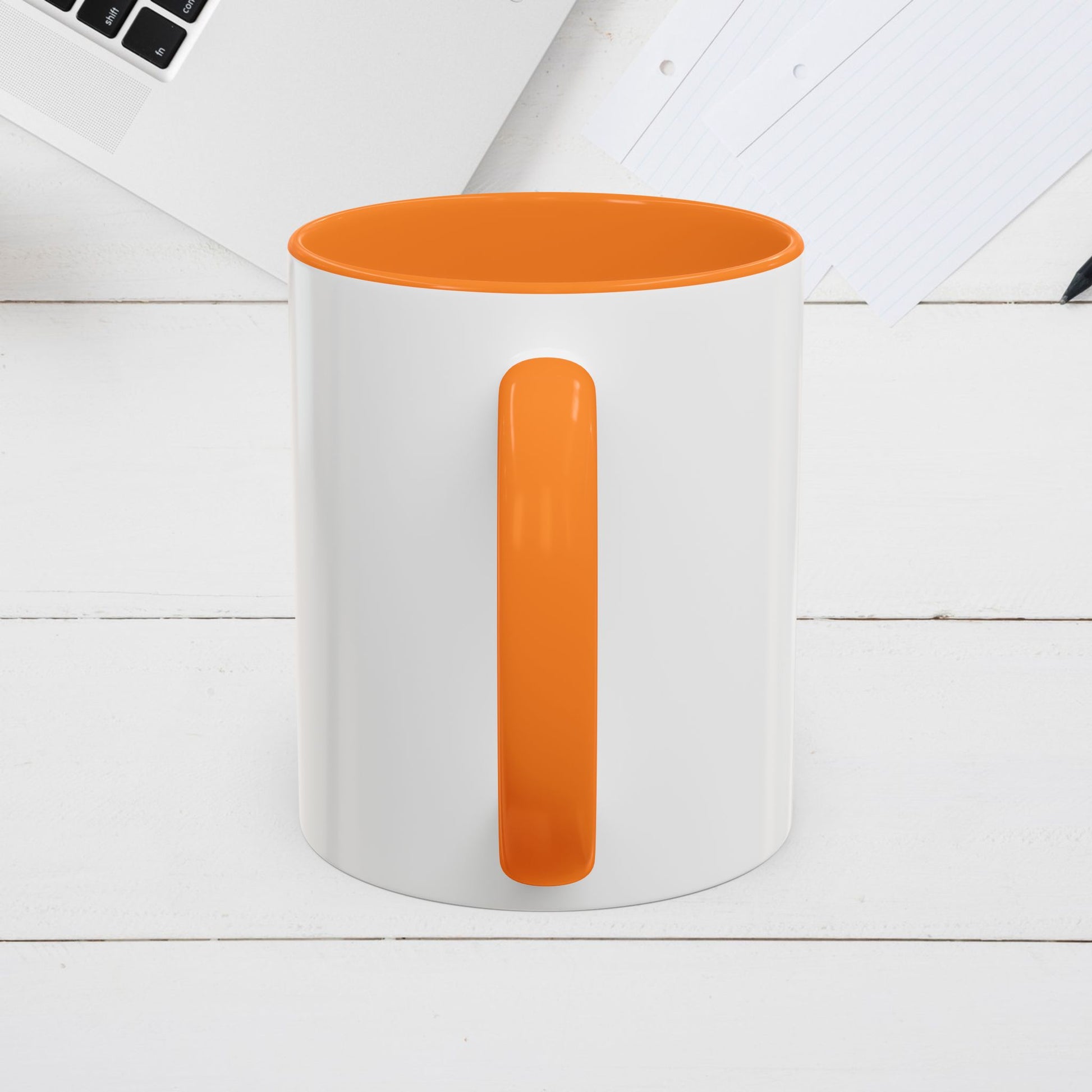 Inspirational Colorful Mug - Empowering Affirmations for Coffee Lovers - GULLYDESIGN