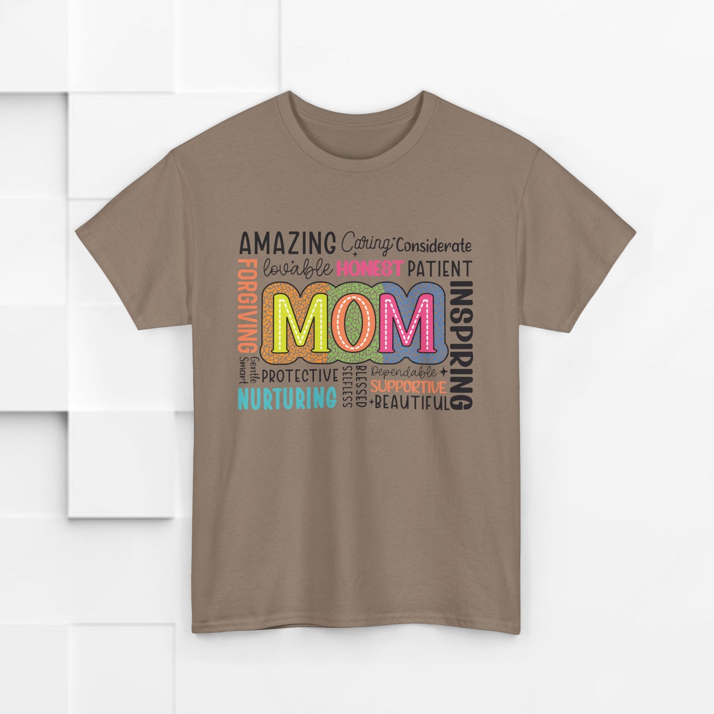 Inspiring Mom Tribute Unisex Heavy Cotton Tee