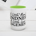 Inspirational Kindness Coffee Mug - 11oz & 15oz - GULLYDESIGN