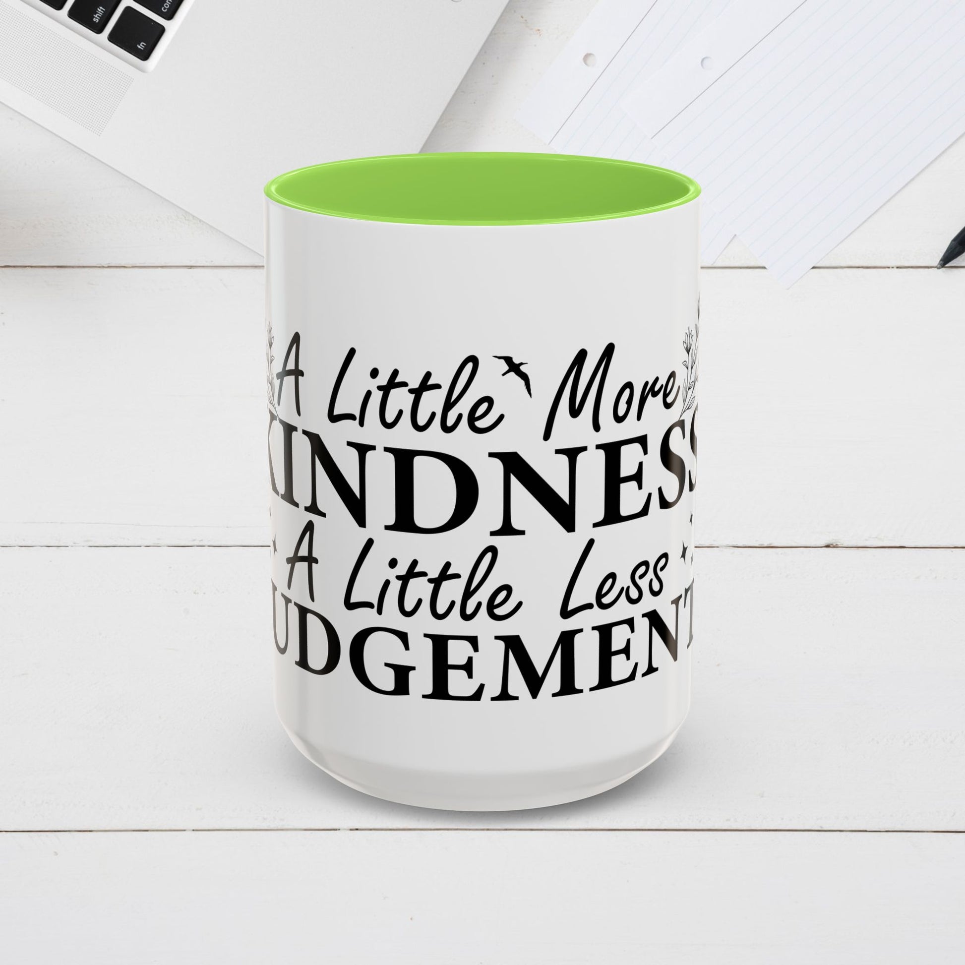Inspirational Kindness Coffee Mug - 11oz & 15oz - GULLYDESIGN
