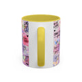Inspirational Grateful and Thankful Butterfly Mug - Colorful 11oz & 15oz Coffee Cup with Motivational Quotes - GULLYDESIGN