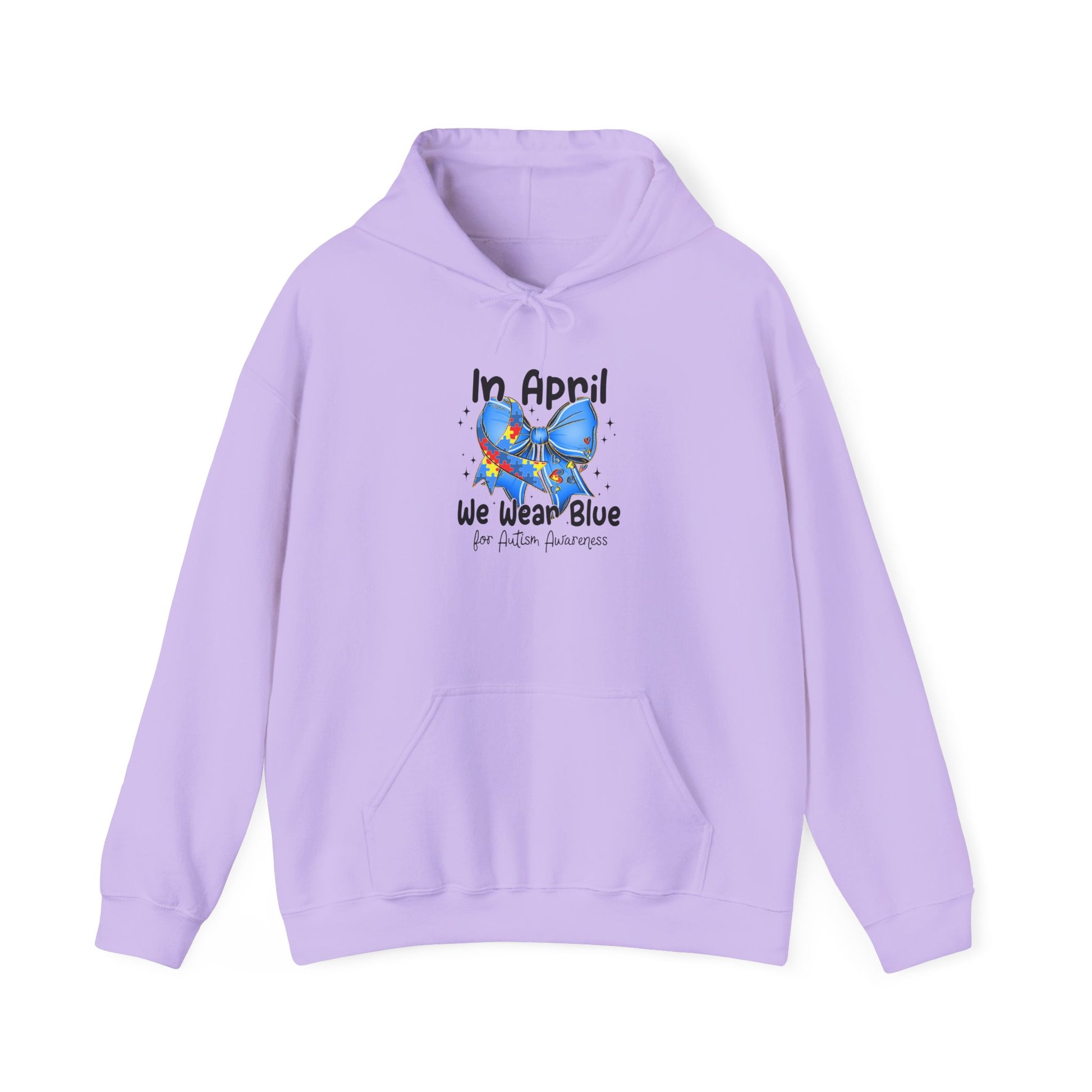 April Awareness Hoodie - We Wear Blue for Autism - GULLYDESIGN