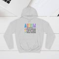 Unisex College Hoodie - Autism Awareness 