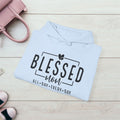 Blessed Mom Unisex Heavy Blend™ Hooded Sweatshirt - All Day Every Day - GULLYDESIGN