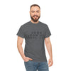Inspirational Unisex Heavy Cotton Tee - 'Oh How He Loves Us' John 4:10